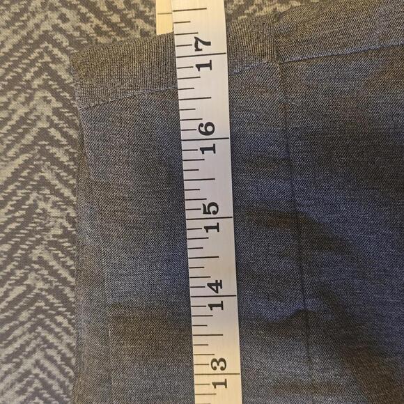 Alfani Women's Casual Chino Pants - Size 14S - Grey - Picture 8 of 8